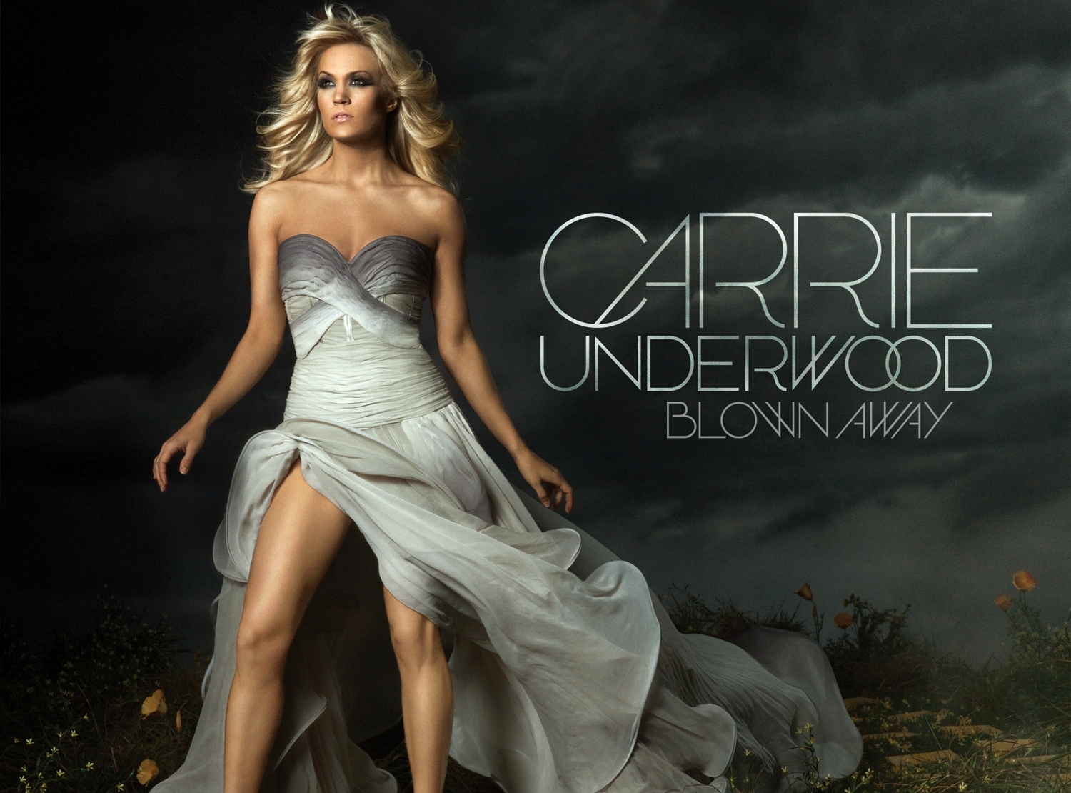 Carrie Underwood Photo: blown away.
