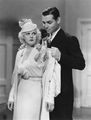 clark gable and  jean harlow - celebrities-who-died-young photo