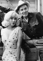 clark gable and marilyn monroe - celebrities-who-died-young photo
