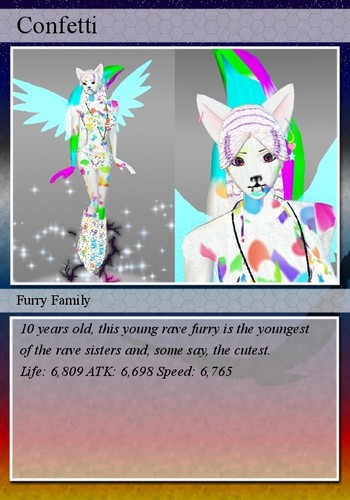  furry cards