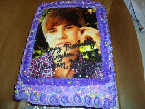 justin cake