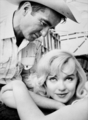 montgomery clift and marilyn monroe - celebrities-who-died-young photo