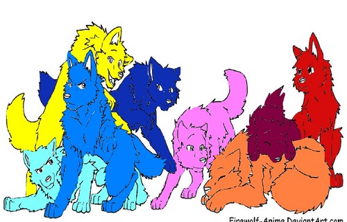 rvb in wolf form