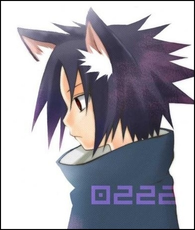 Featured image of post Sasuke Cat Ears Share the best gifs now