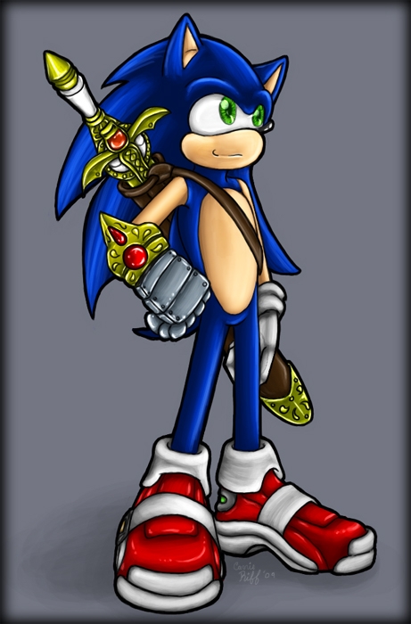 sonic - Sonic the Hedgehog Fan Art (29557179) - Fanpop