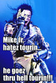 "I go through hell touring!" - michael-jackson fan art