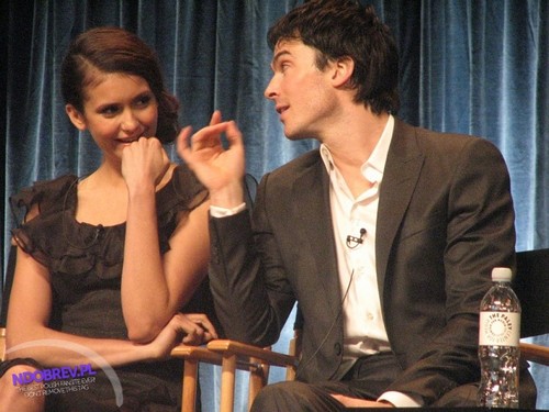 10 March 2012 Paley Fest - The Vampire Diaries Panel