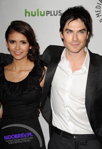  10 March 2012 Paley Fest - The Vampire Diaries Panel