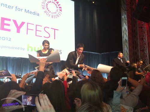  10 March 2012 Paley Fest - The Vampire Diaries Panel