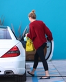 2012 > March > Leaving A Pilates Class In West Hollywood [7th March] - miley-cyrus photo