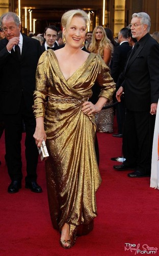  Academy Awards - Red Carpet [February 26, 2012]