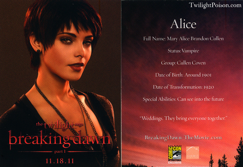 Alice Cullen 