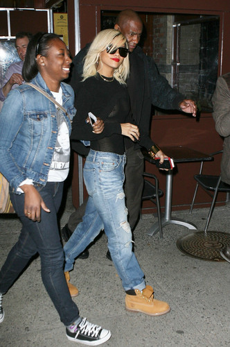  Arriving At Da Silvano Restaurant In NYC [11 March 2012]