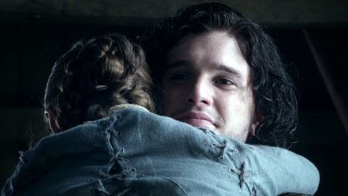  Arya and Jon