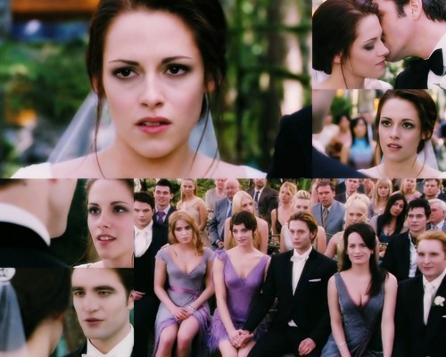 Bella & Edward Wedding