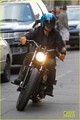 Brad Pitt Rides His Bike in the Big Easy - brad-pitt photo