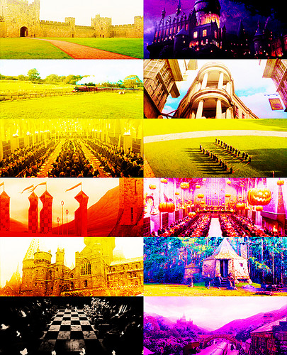  Breathtaking Movie Scenary ►Harry Potter and the Philosopher’s Stone