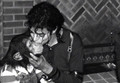 Bubbles and Michael Jackson - paris-jackson photo