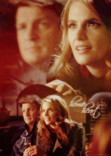 Castle and Beckett <33