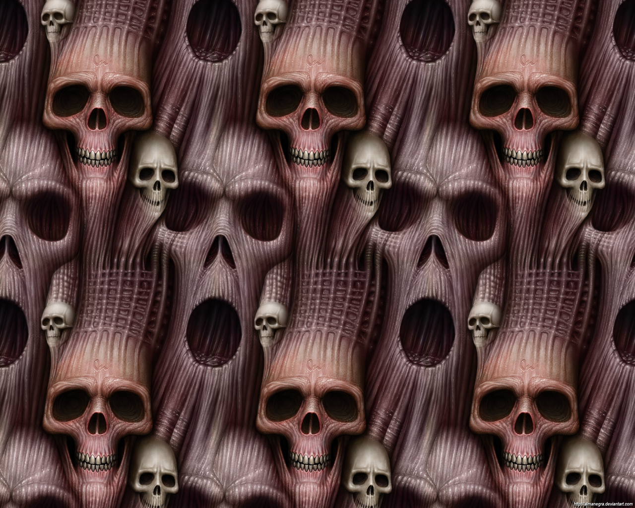 Wallpaper of Cool Skeleton for fans of Micketo. 