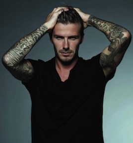  David Beckham-Intimately Yours Promo