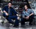 Dean & Sam - supernatural photo