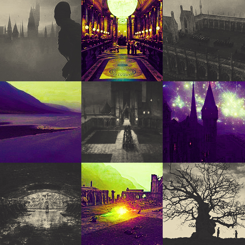 Deathly Hallows Part 2 Scenery.