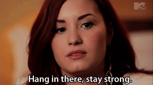Demi Lovato stay strong