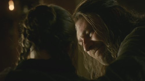  Eddard and Arya