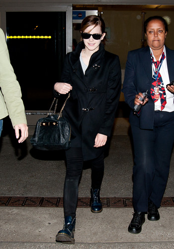  Emma at LAX Airport - March 8, 2012 - HQ