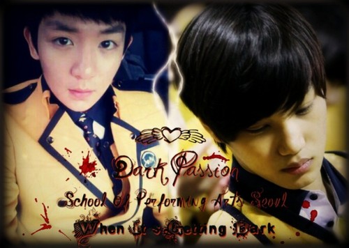  Exo Kai & Teen top, boven Ricky - School Of Performing Arts Seoul (Dark Passion)