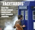 FACETARDIS - doctor-who photo