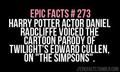 HP Facts - harry-potter photo
