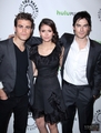 HQ Pics - The Vampire Diaries Cast @ Paleyfest 10 March 2012 - the-vampire-diaries-tv-show photo