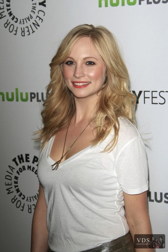  HQ pics of Candice at PaleyFest 2012 [Presenting "The Vampire Diaries"].