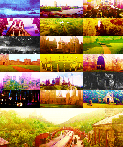  Harry Potter scenery. ↯Harry Potter and the Sorcerer’s Stone