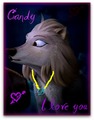I love you Candy - alpha-and-omega fan art