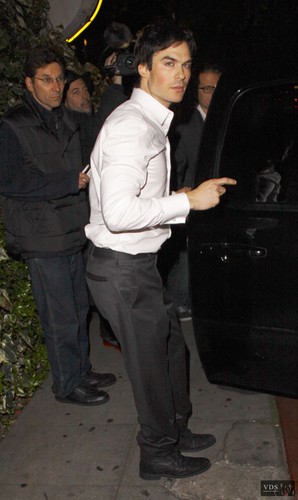  Ian after Paleyfest 10th March 2012