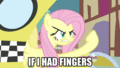 If Fluttershy had fingers......... - my-little-pony-friendship-is-magic photo