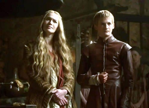 Joffrey and Cersei