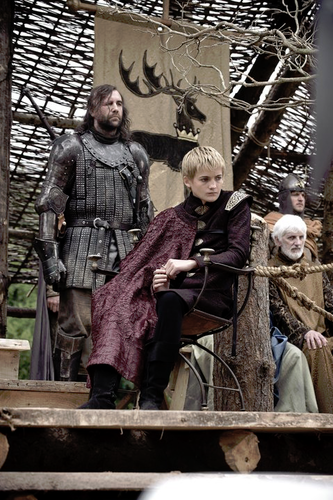 Joffrey and Sandor