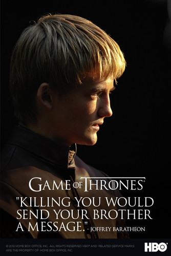 Joffrey poster