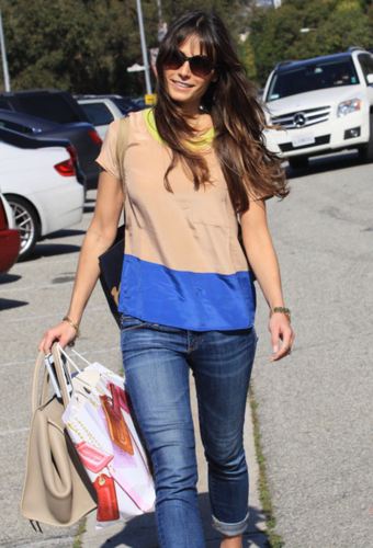  Jordana - Leaving A Salon In Beverly Hills, March 2, 2012