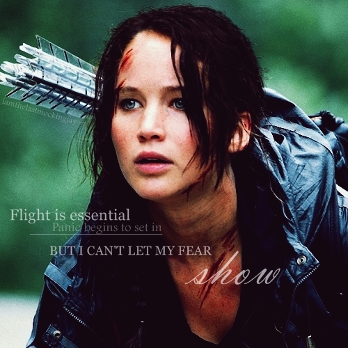  Katniss Everdeen fã Arts