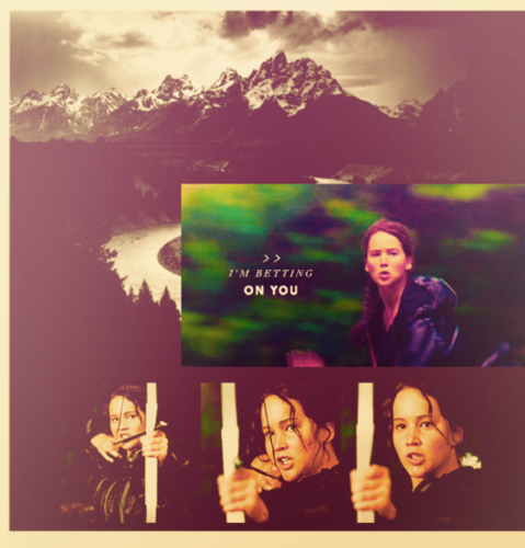  Katniss Everdeen ファン Arts