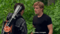 Katniss and Peeta Hug - the-hunger-games-movie photo