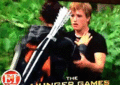 Katniss and Peeta - the-hunger-games fan art