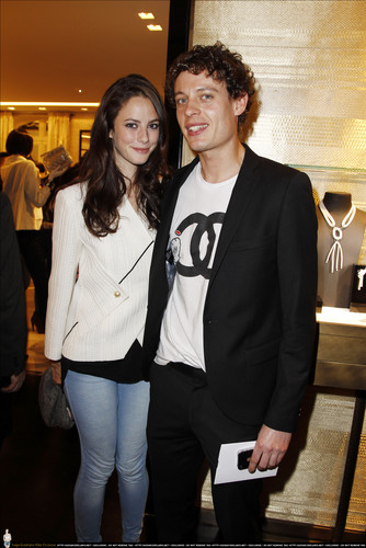 Kaya @ Chanel's New Montaigne Botique - Opening Party