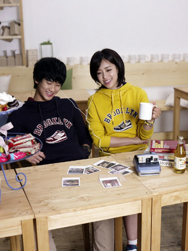 Kim Soohyun & Eun Jung