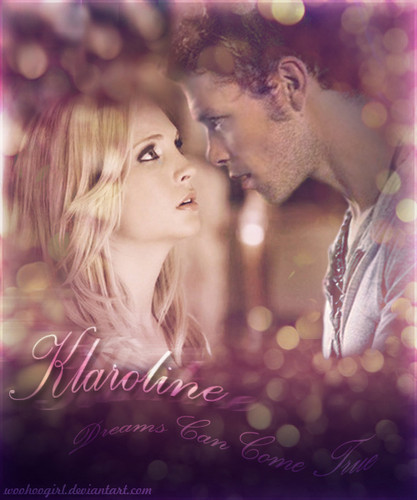  Klaus and Caroline <3